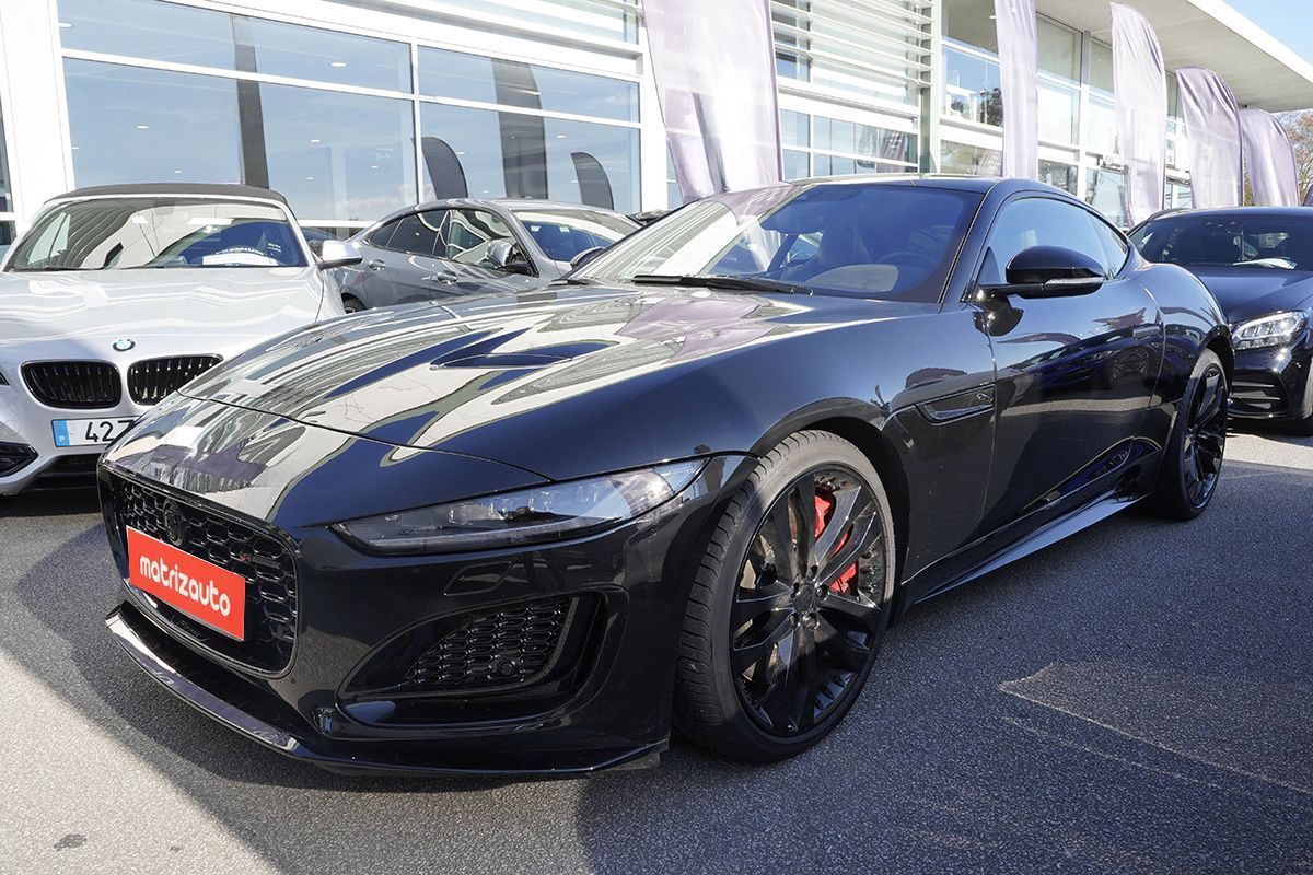 Jaguar F-Type 2.0 i4