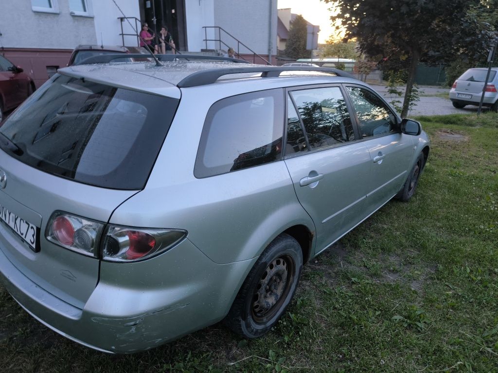 Mazda 6 2006 rok