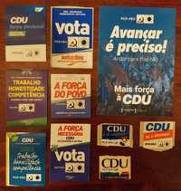 Autocolantes Politica- CDU