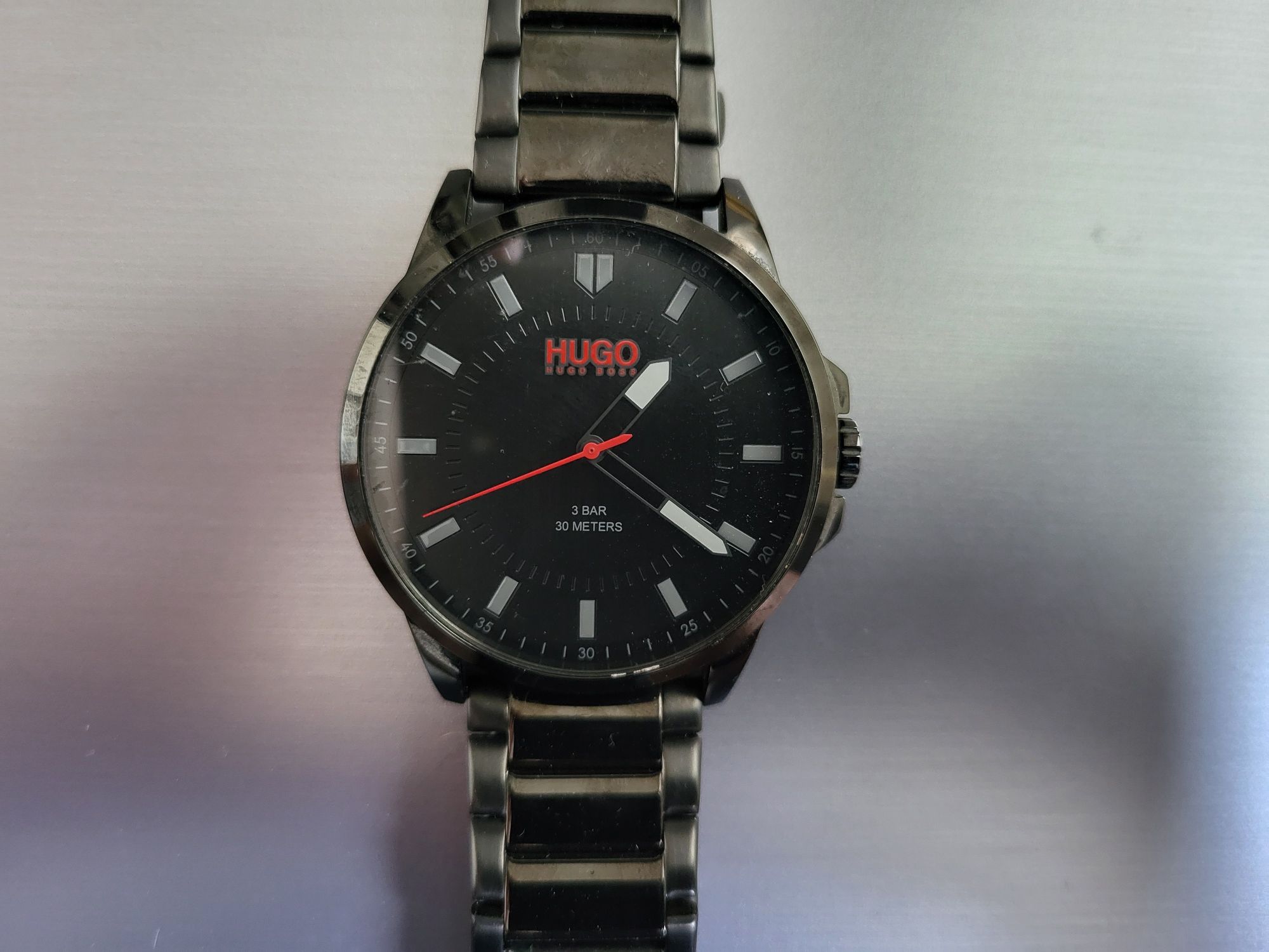 Relógio Hugo Boss (Preto/Novo)