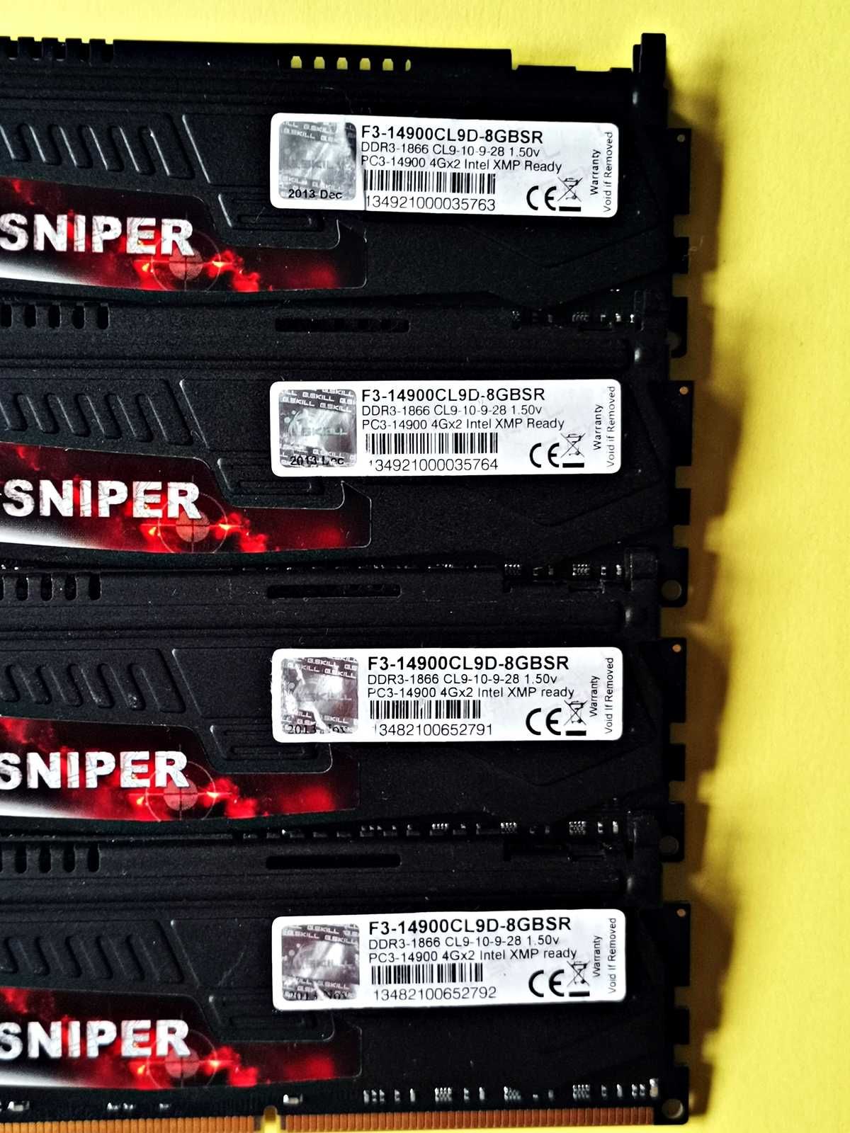DDR3 16GB G.SkiLL SNiper 14900 -Komputer