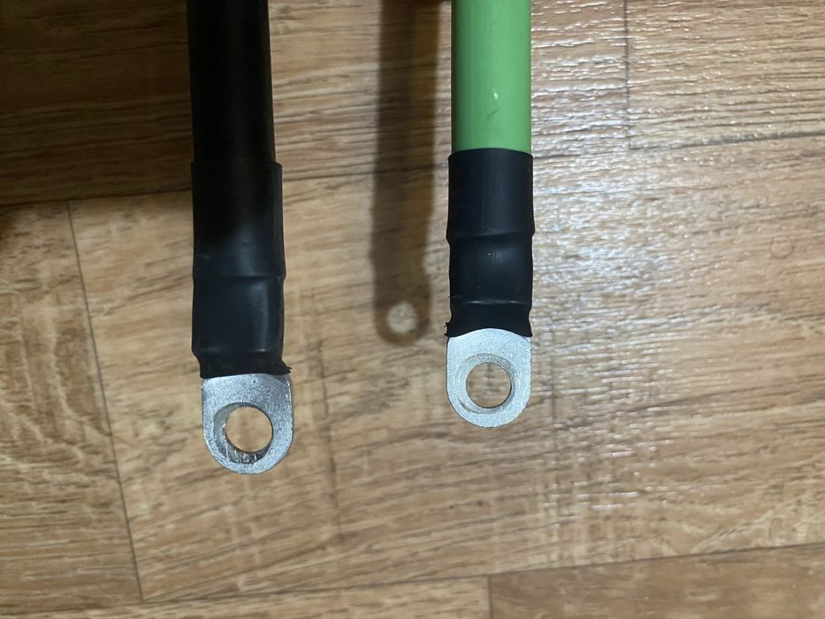 Продам силовые кабеля, с размыкателем акб