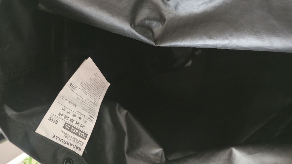 Ikea Torba na zakupy, wózek