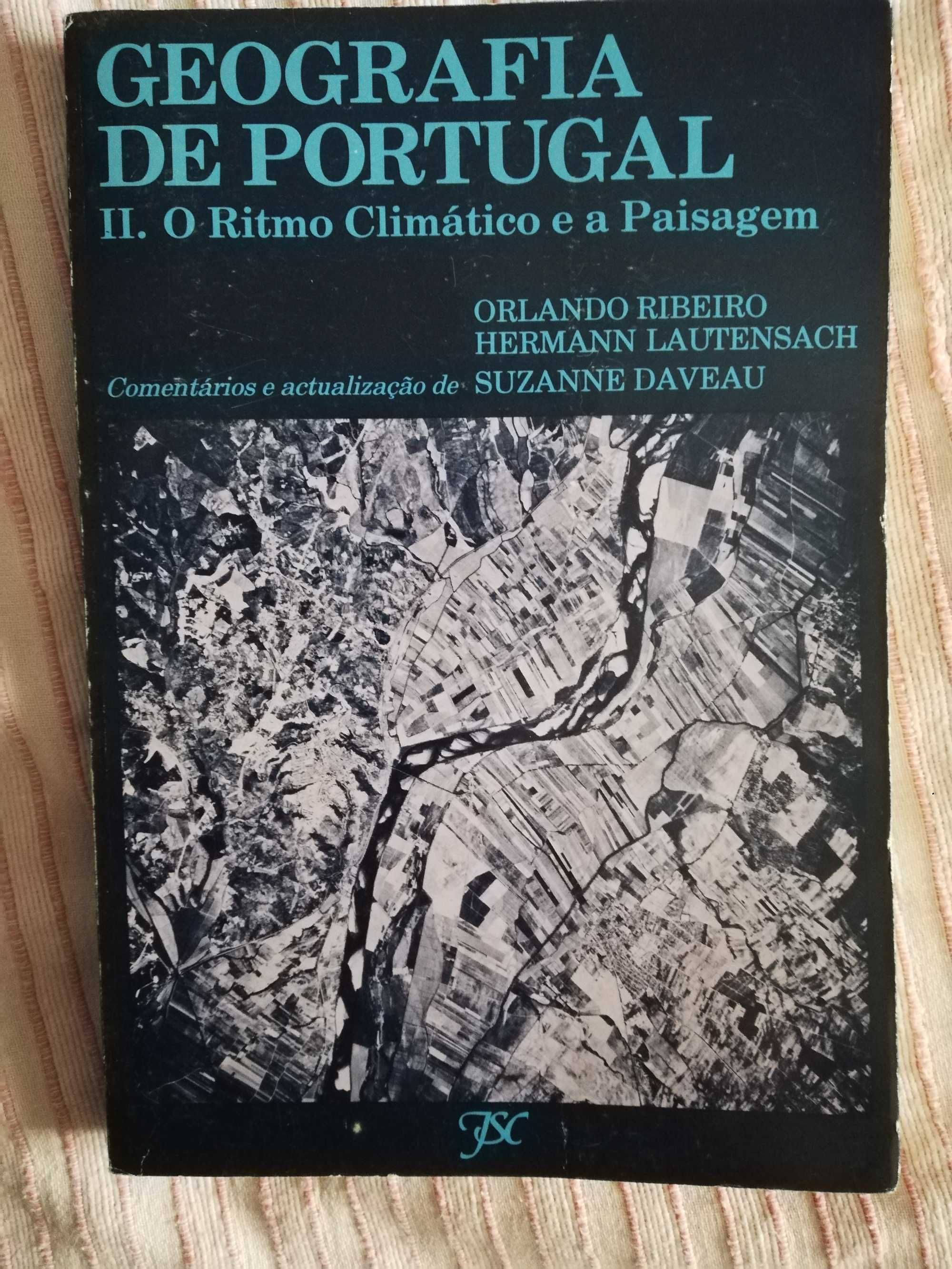 Geografia de Portugal Livro 2 / Volume II, Orlando Ribeiro