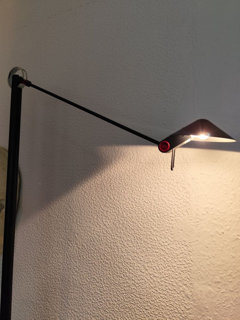 Lampa podłogowa brilliant leuchten lata 90 vintage styl memphis retro