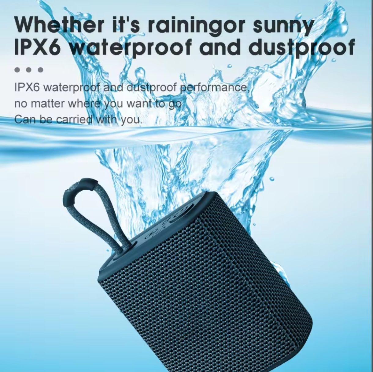 Rockmia mini EBS-300 Bluetooth Speaker