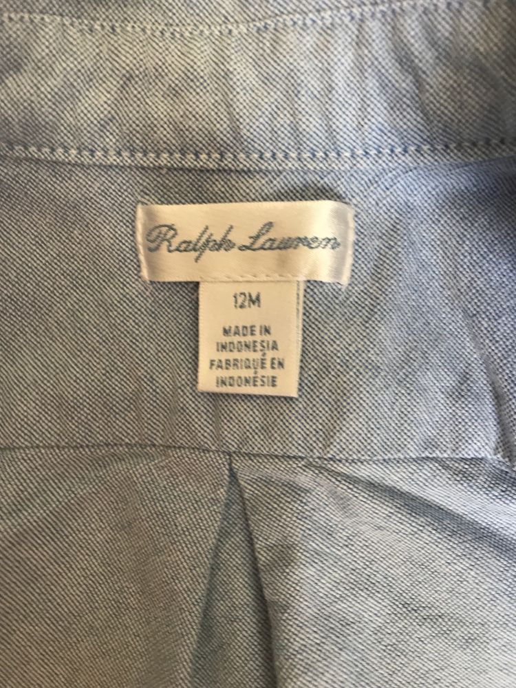 Дитяча сорочка Ralph Lauren