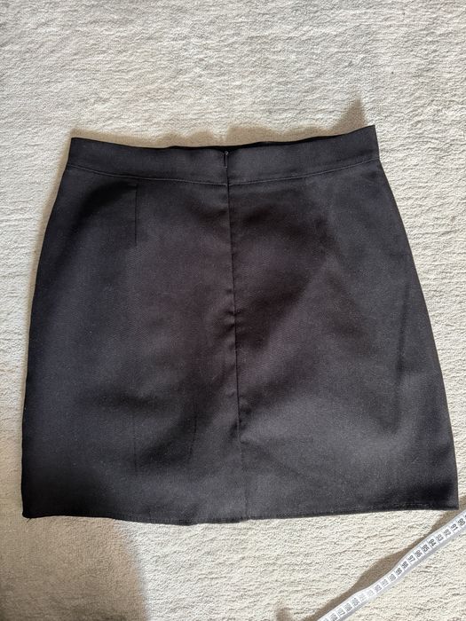 Чорна спідниця з шортами