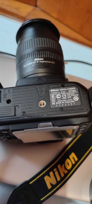 NIKON д7000 в отличном  и малым пробегом 19708 кадр