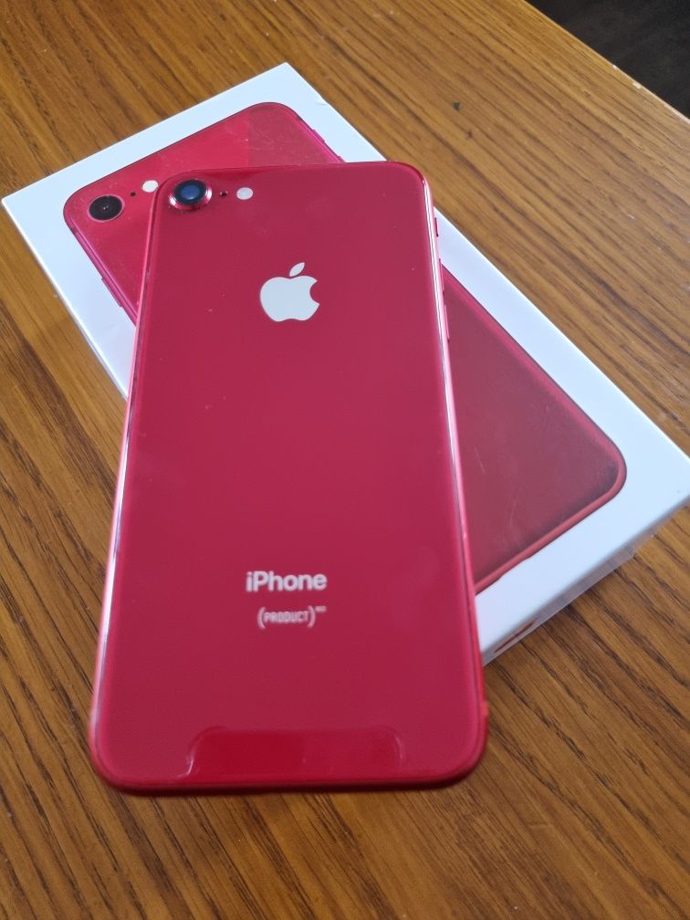 Iphone 8 64 gb red  neverlock