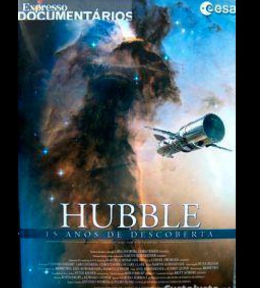 Hubble 15 anos de Descobertas Documentário ENTREGA JÁ Lars Lindberg