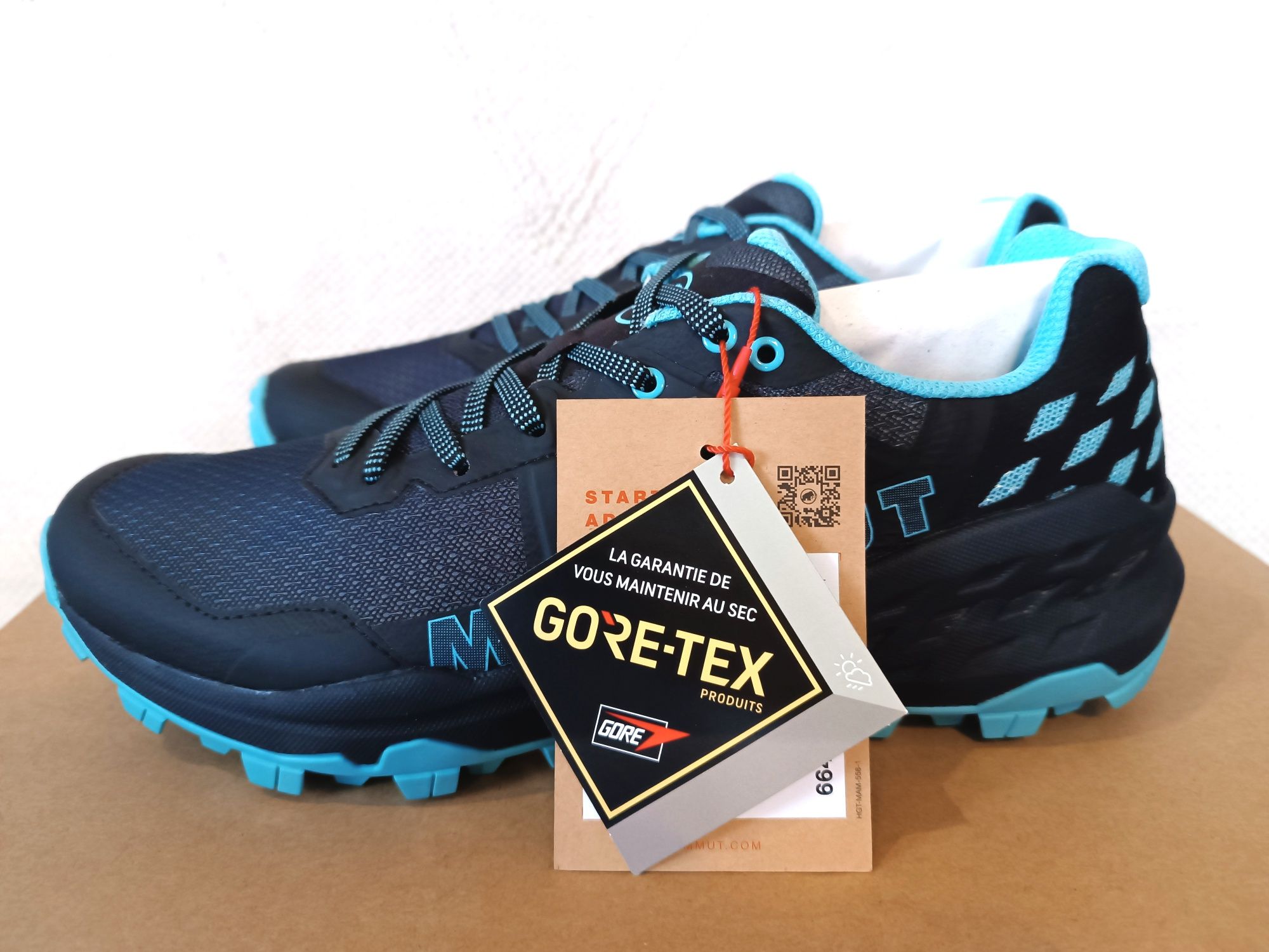 Damskie buty trekkingowe Mammut Sertig ll low GTX rozm 38,2/3