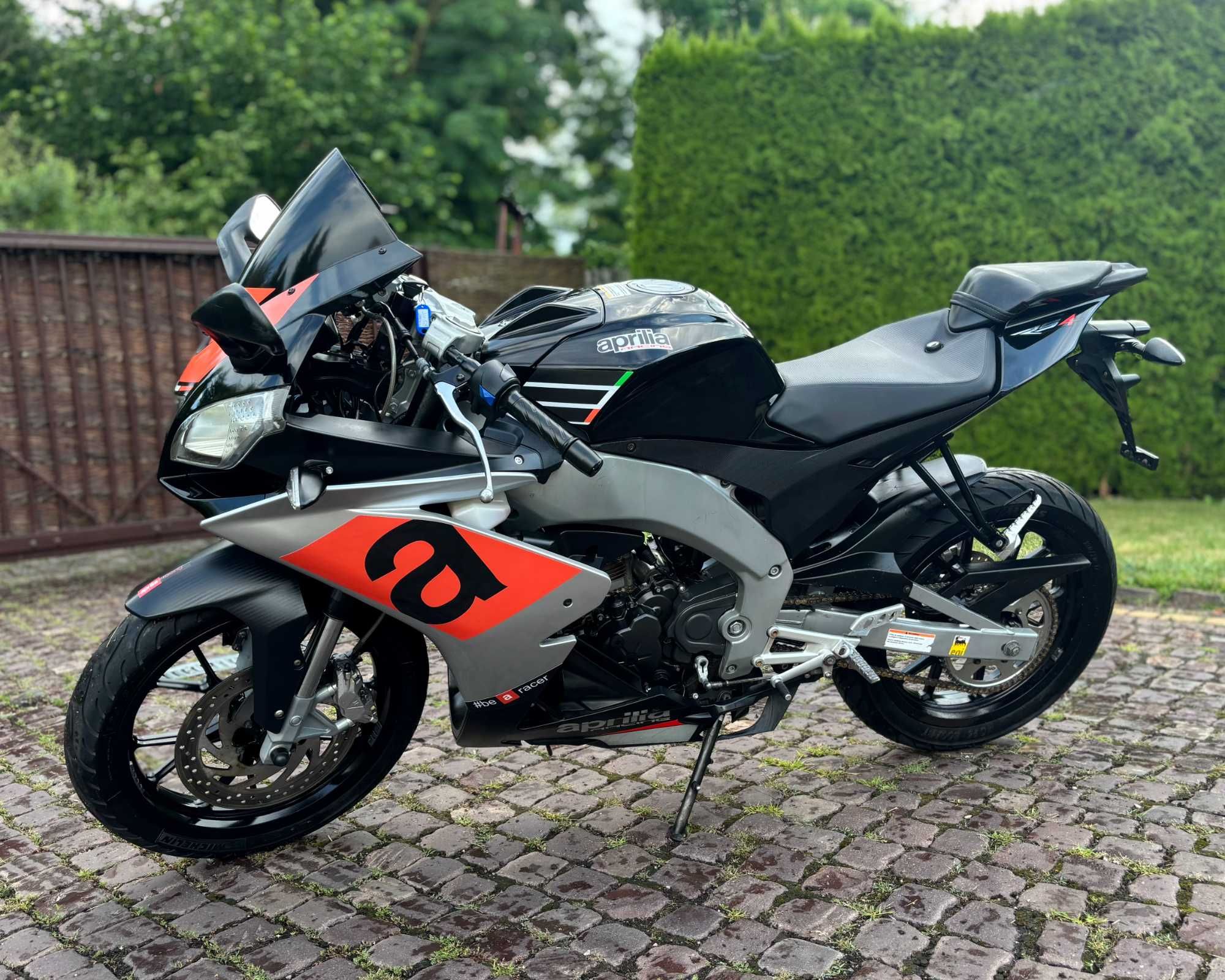 Aprilia RS 125, Kat. A1/B, Motocykl 125cm3! (yzf cbr mt)