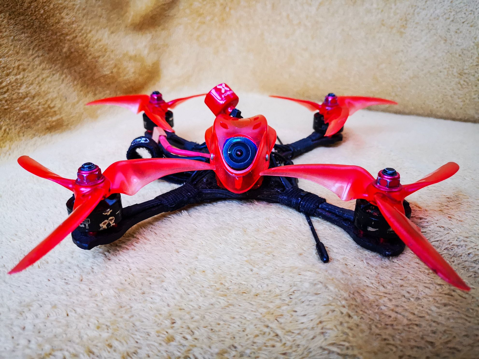 Dron fpv Emax Babyhawk R Pro 4" poniżej 250g