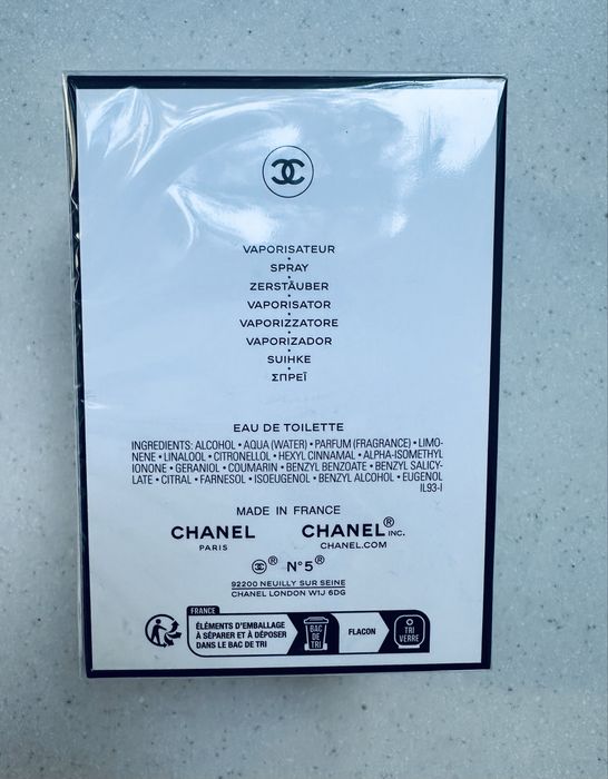 Perfumy L’eau Chanel 50 ml sealed