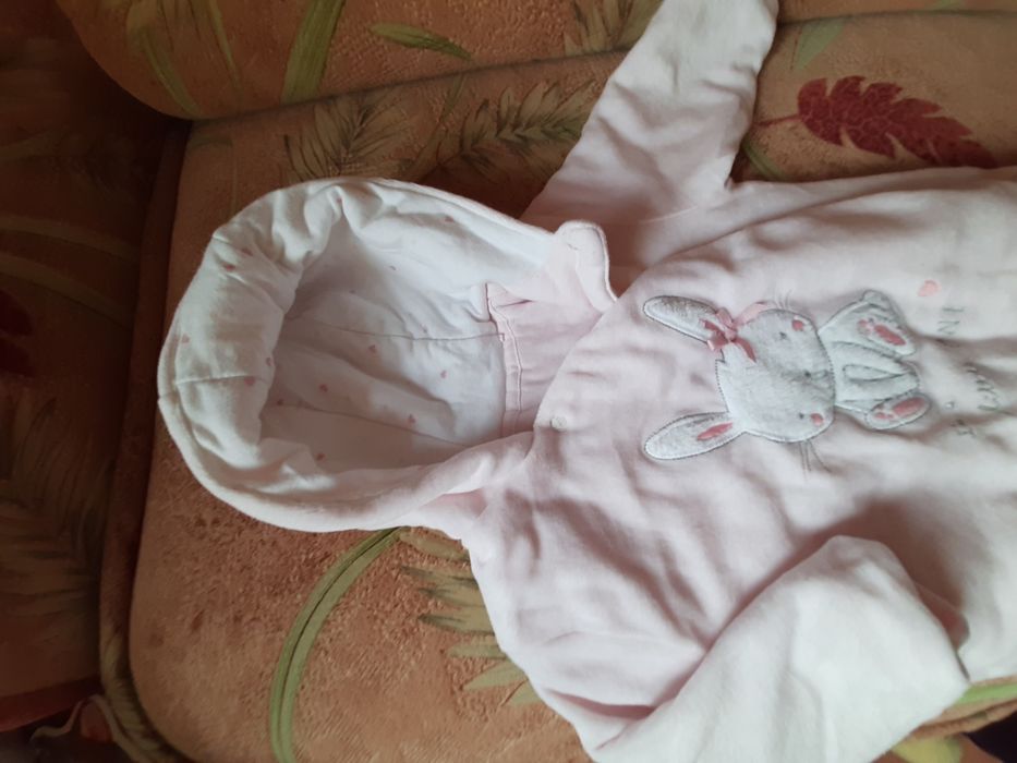 Чоловічок новий велюровий утеплений 9/12 місяців