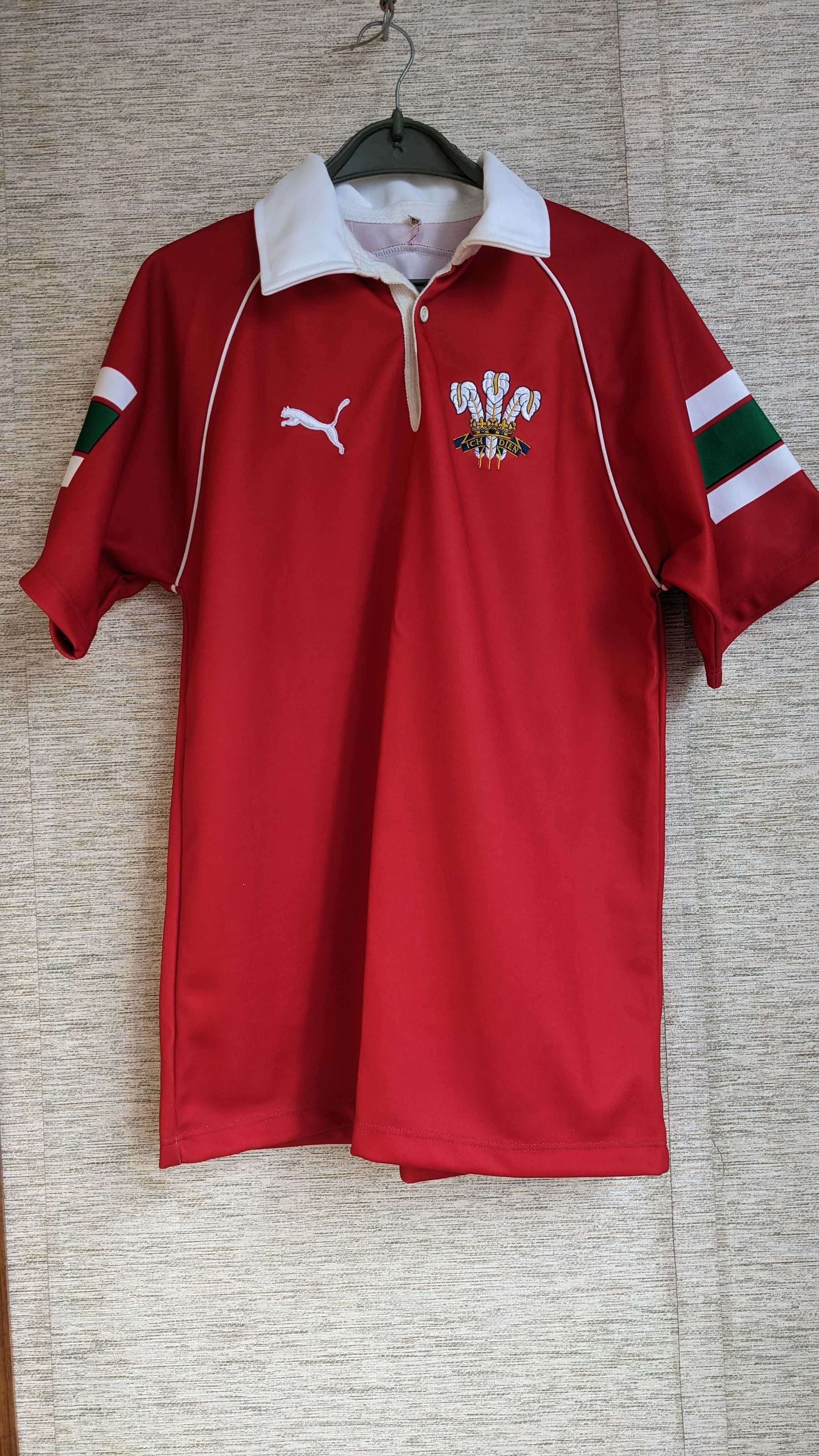 Polo Puma Wales Rugby