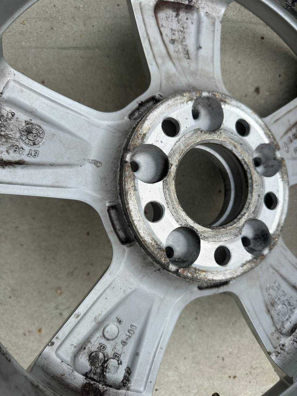 Легкосплавні диски  R 16 5 112 Mercedes.  Диски литые Мерседес