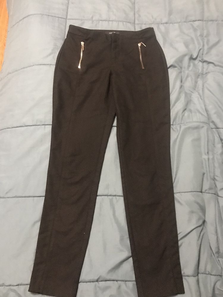 Spodnie materialowe 36