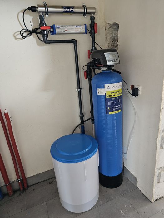 Uzdatnianie wody / Odżelazianie - Odmanganianie - Zmiękczanie wody