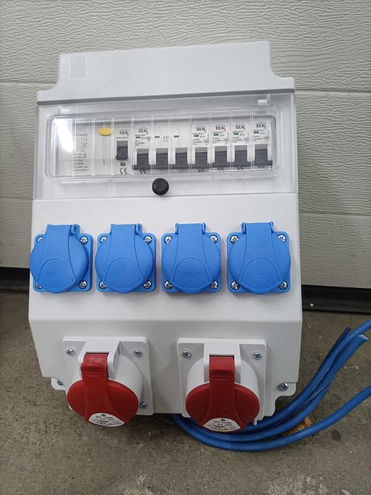 skrzynka elektryczna typ Ros11/x-23 A, IP 54 230/400 V 50Hz