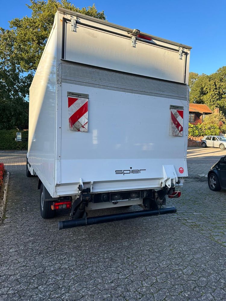 Winda Sorensen 750 kg dzwig podloga sprinter crafter lt