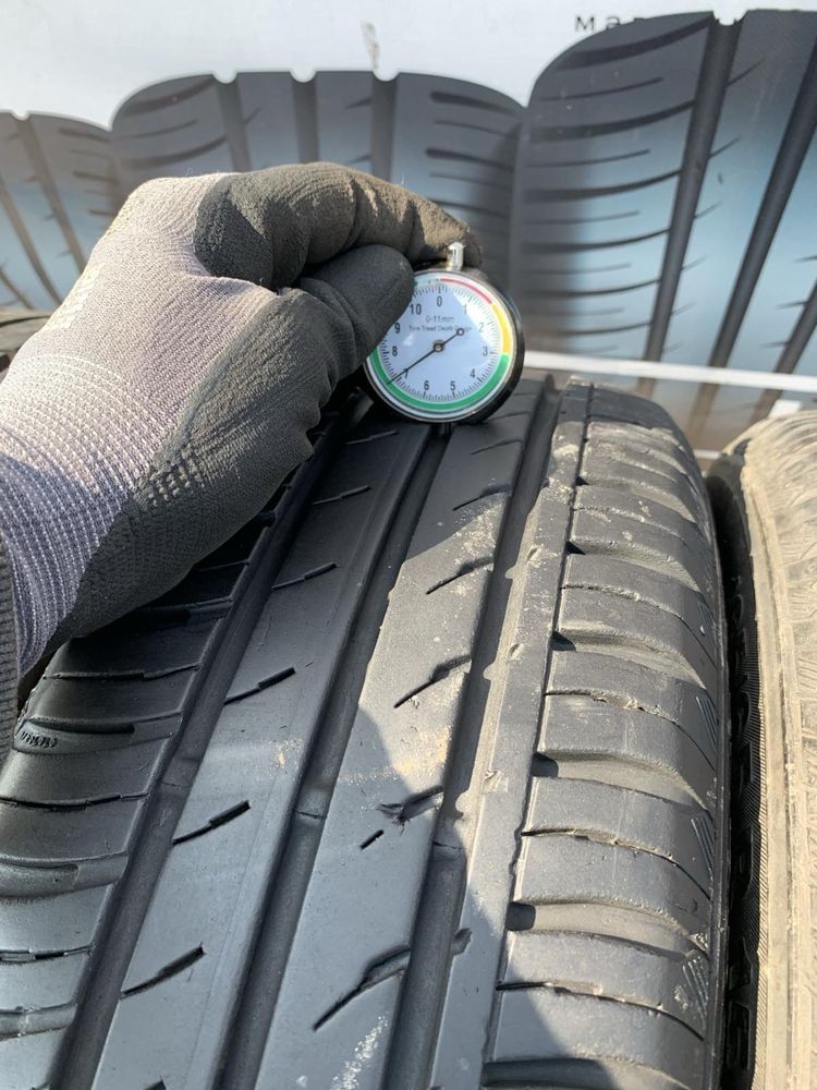 Шини 185/65 R15  Continental літо 2022 рік 7  мм