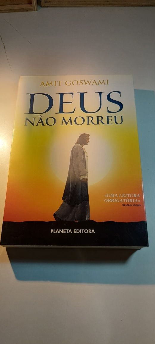 Deus não Morreu - Amit Goswami