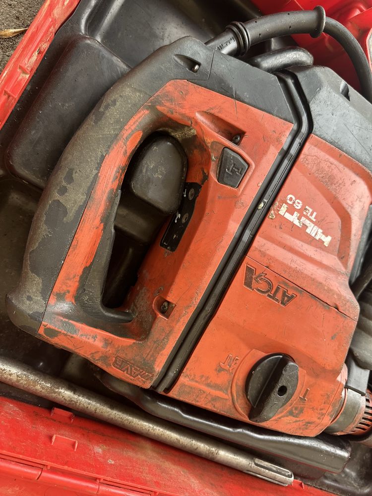 Młotowiertarka Hilti TE60 avr stan bdb