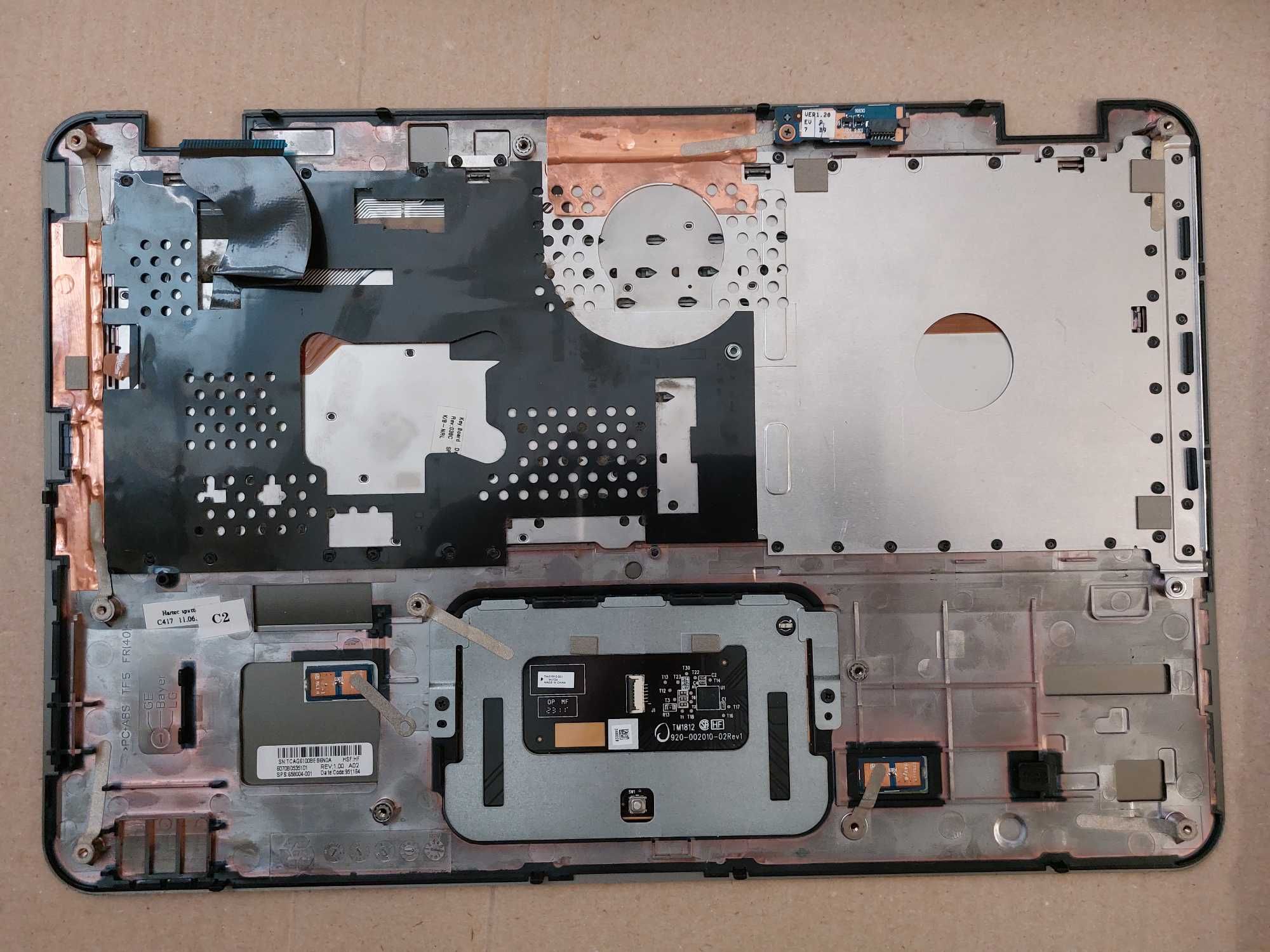 Професійна розбірка ноутбука HP ENVY 14-2090eo