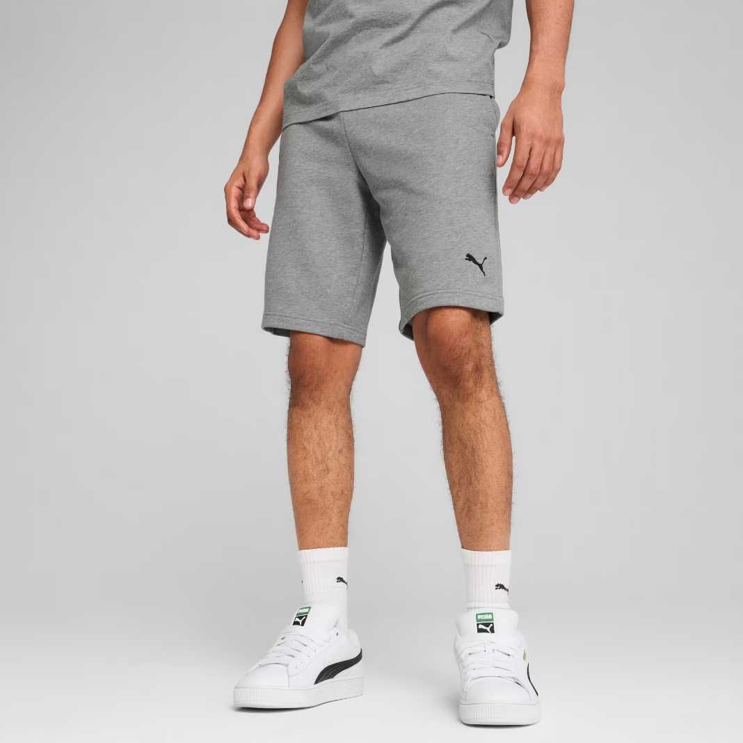 Сірі чоловічі шорти puma essentials men's 10" shorts нові оригінал сша