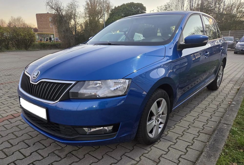 Skoda RAPID CENA DO NEGOCJACJI- Rapid 1.0 TSI Automat, wymieniona dwumasa