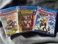 Диски з іграми PS4