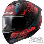 KASK LS2 FF808 STREAM II JUNGLE różowy rozmiar XS blenda nowy Okazja