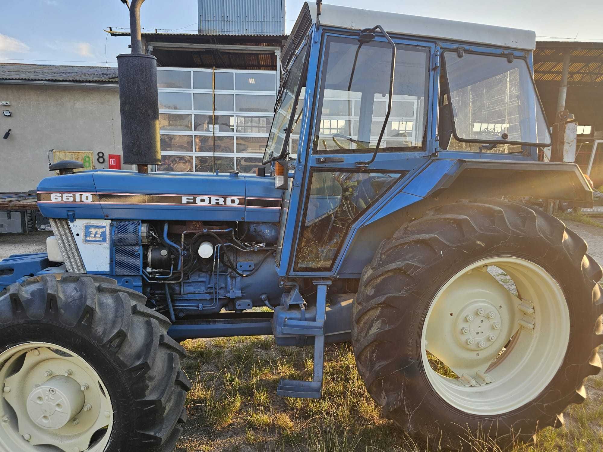 Ciągnik rolniczy Ford 6610
