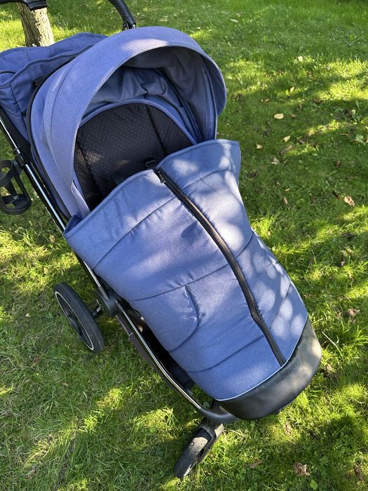 Wózek Muuvo Quick 3.0 2w1 - Gondola XL!