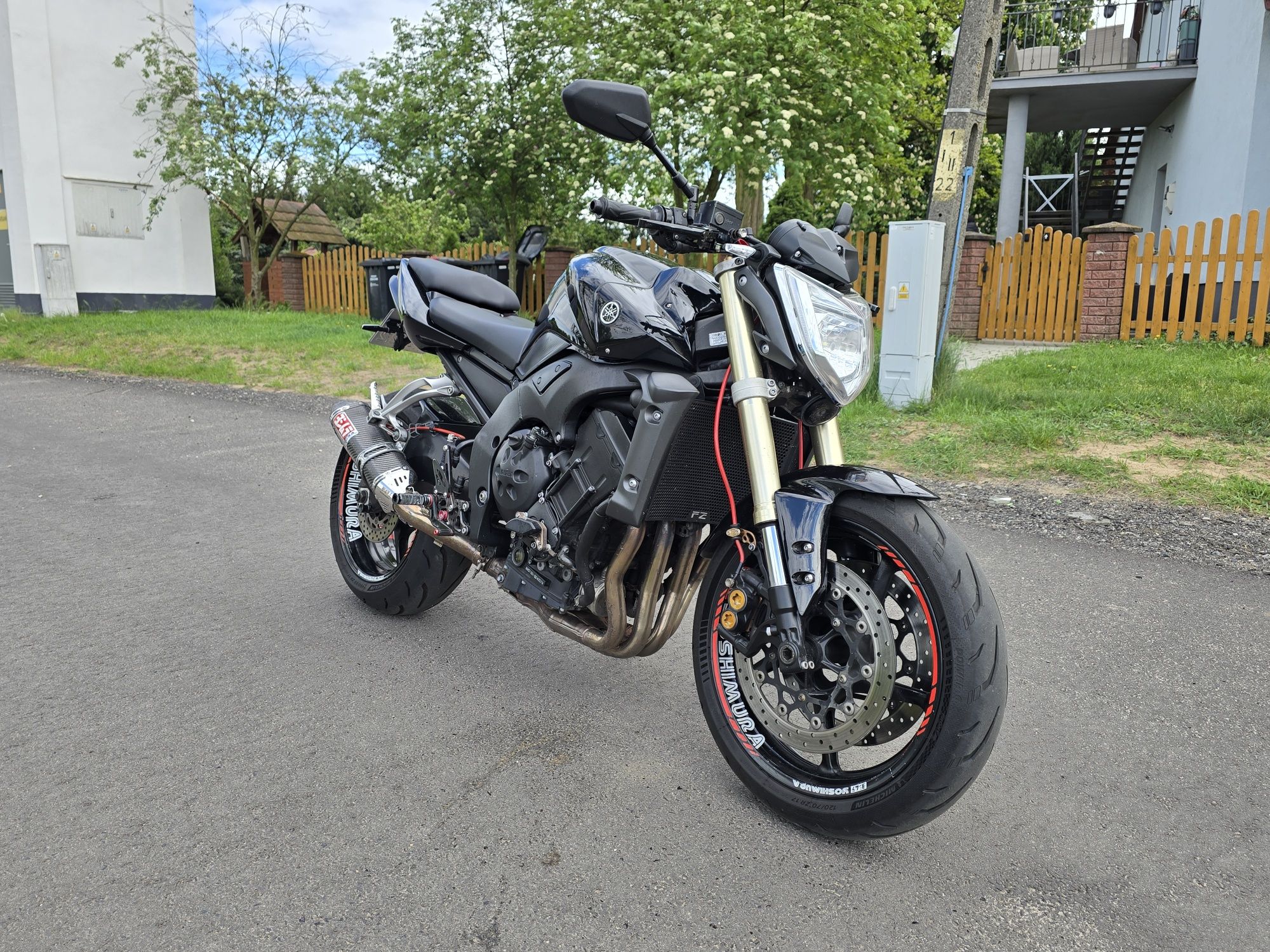 Yamaha FZ1 N FAZER 1000
