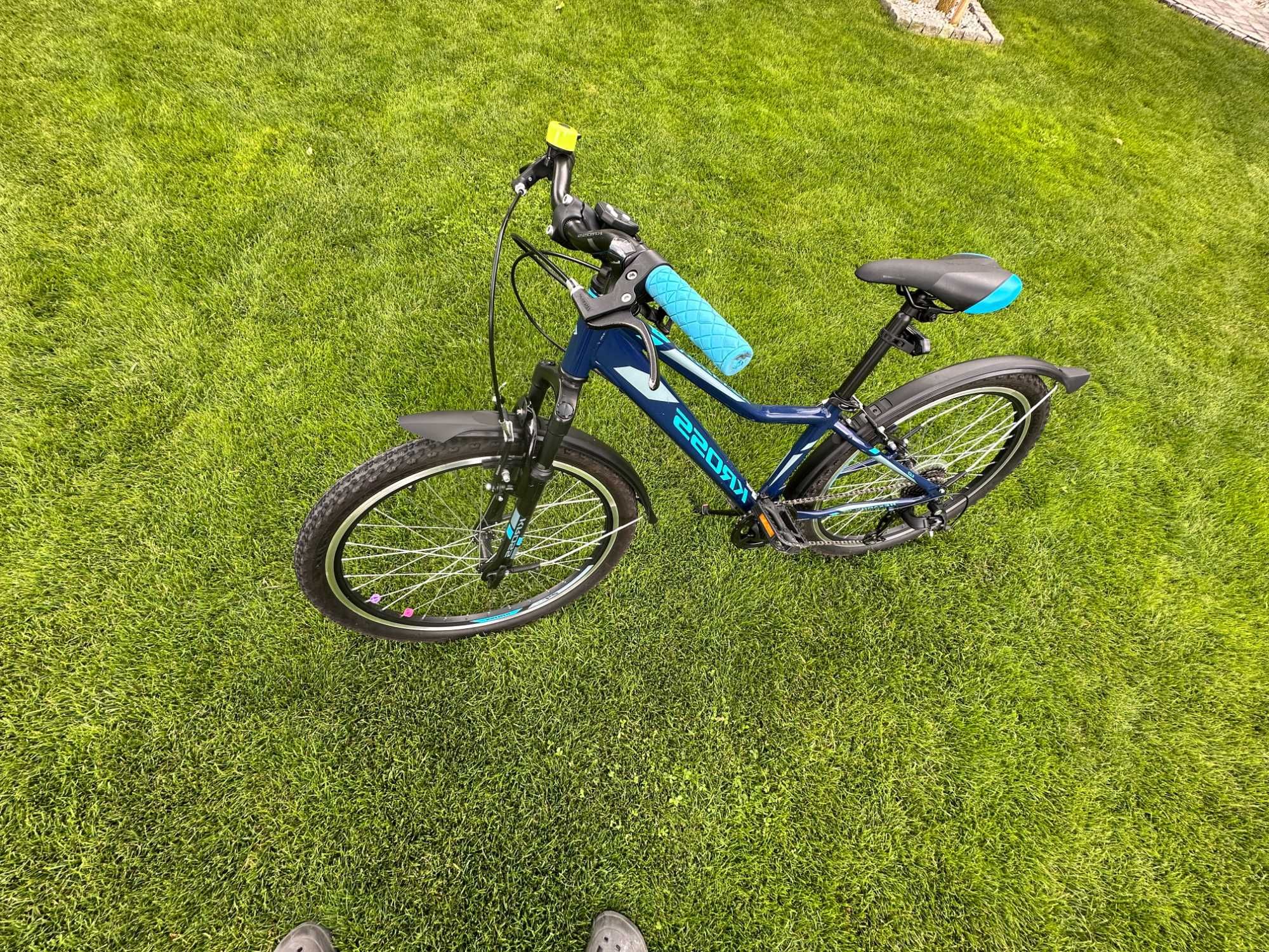 Rower KROSS Hexagon JR - rama 13'', koło 24'' stan bardzo dobry