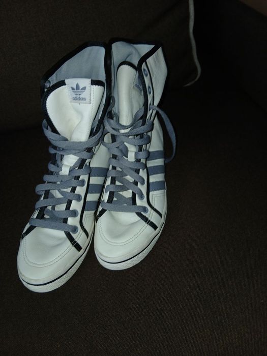 Кеди високі Adidas