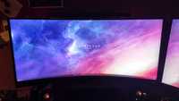 Monitor benq mobiuz 34 EX3410r 144hz