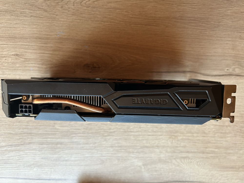 Karta graficzna gtx 1050 ti 4gb gigabyte