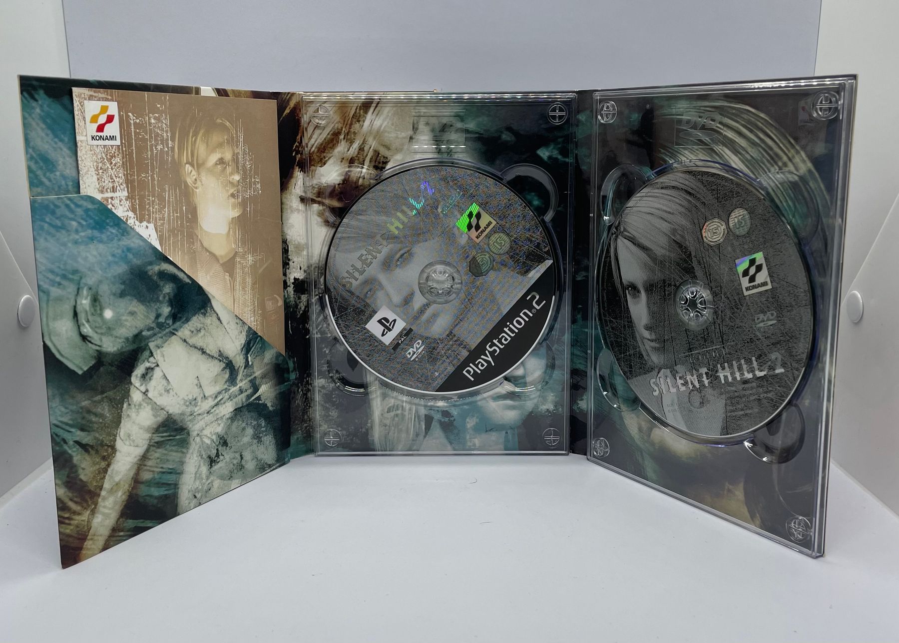 Silent Hill 2 Special Edition PS2 Po Angielsku