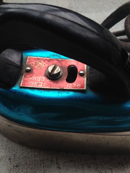 Электроутюг дорожный УЭ-4