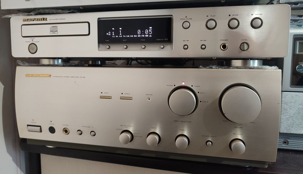 Підсилювач Marantz PM-68!!!