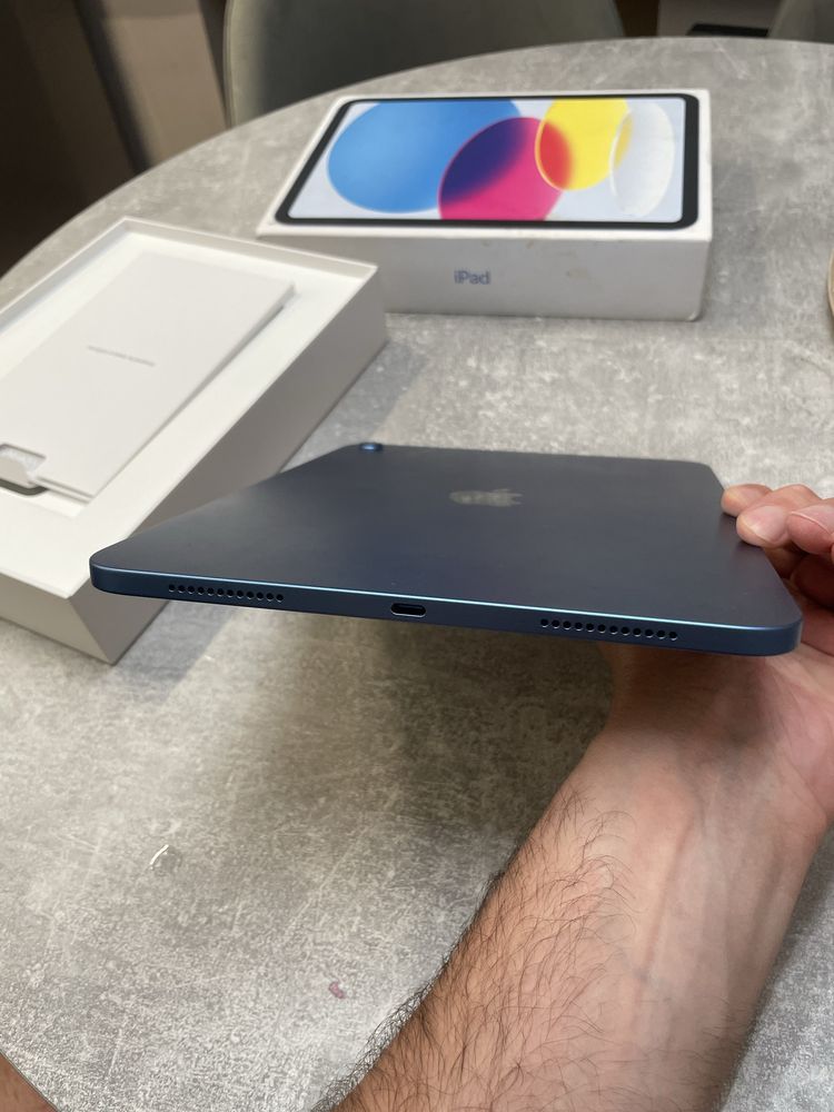 Ipad 10,9 2022 на 64 wifi