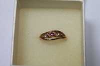 Piękny złoty pierścionek p583 r.13