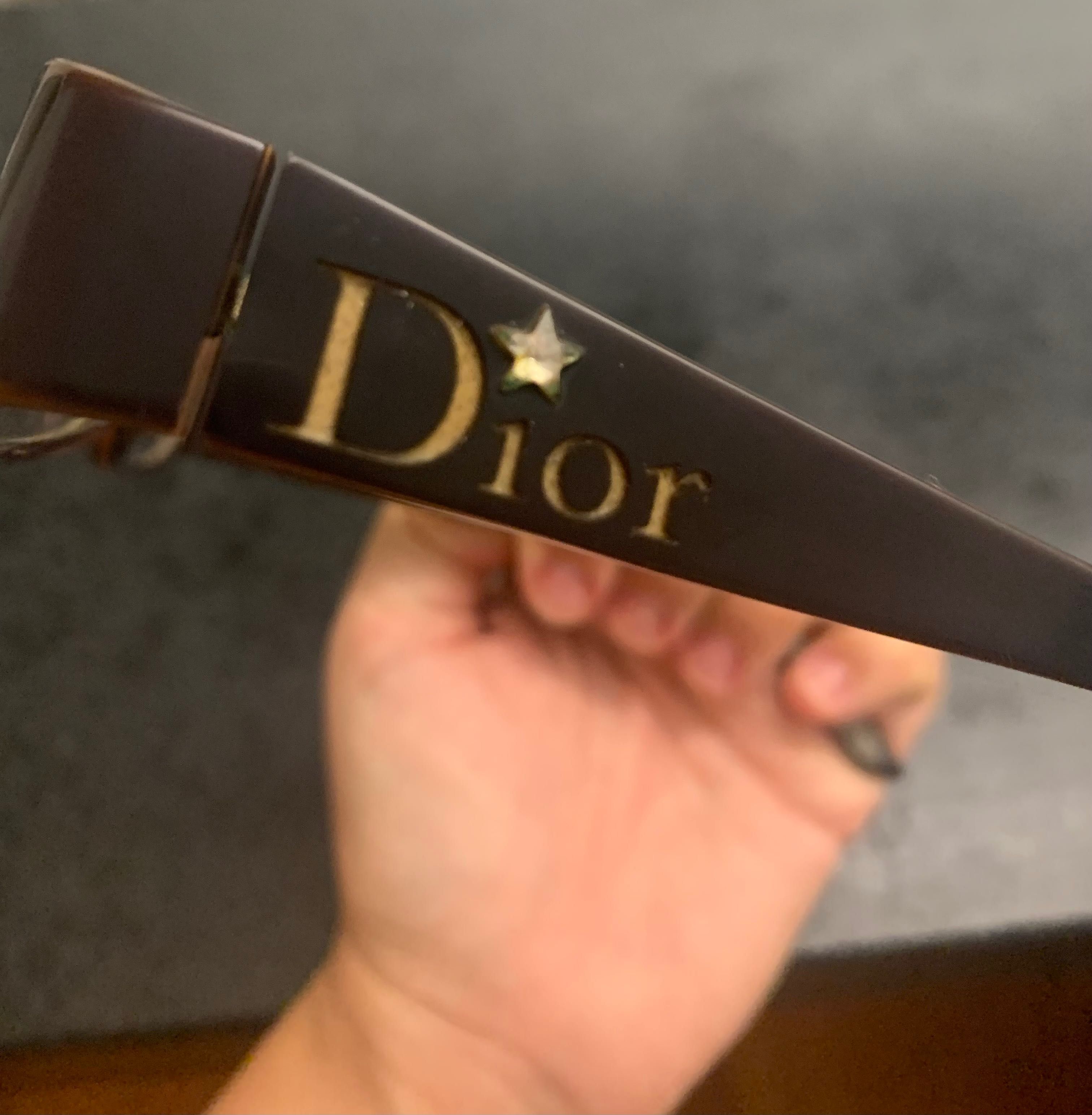 Óculos de senhora Dior