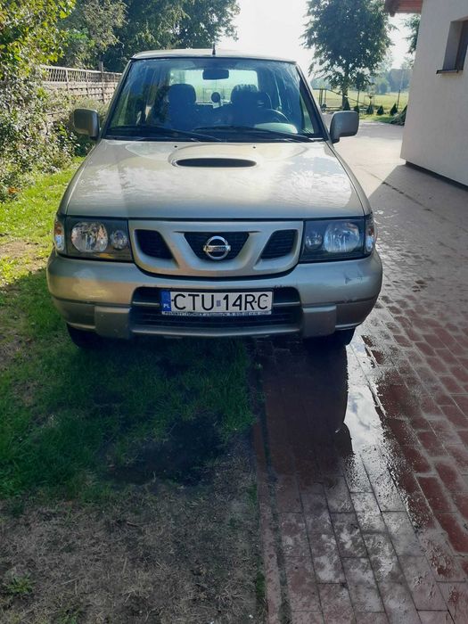Nissan Terrano 2,7d 2003r.