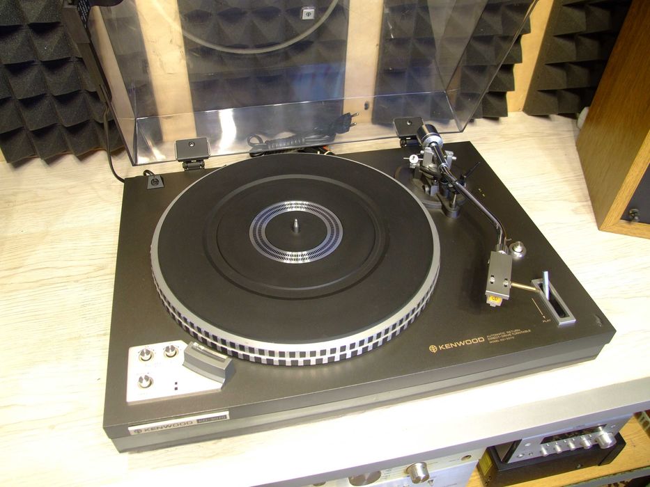 Програвач вініла Kenwood KD-3070. JAPAN. Без передплати