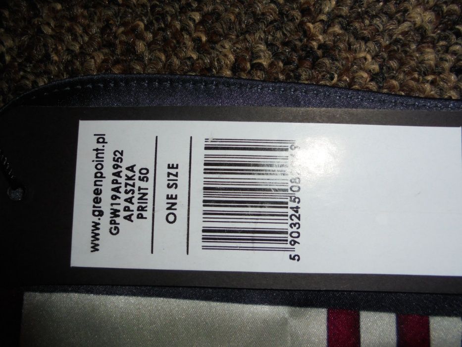 Apaszka damska greenpoint nowa